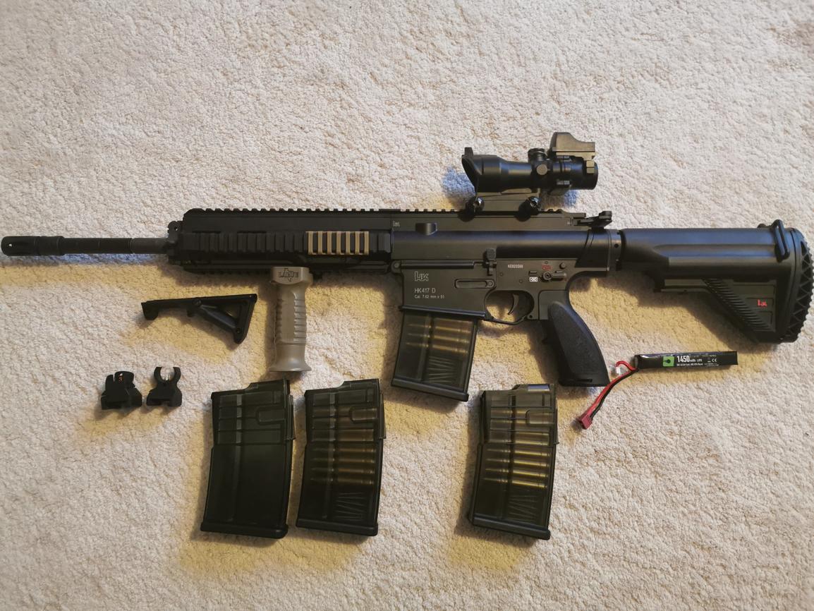 VFC HK 417 Upgraded Electric Rifles Airsoft Forums UK